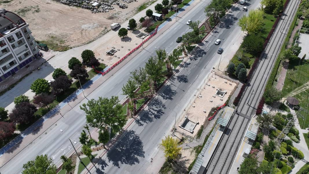 Konya'da 150 milyon lira maliyetle 2 yeni üst geçit yapılıyor 1